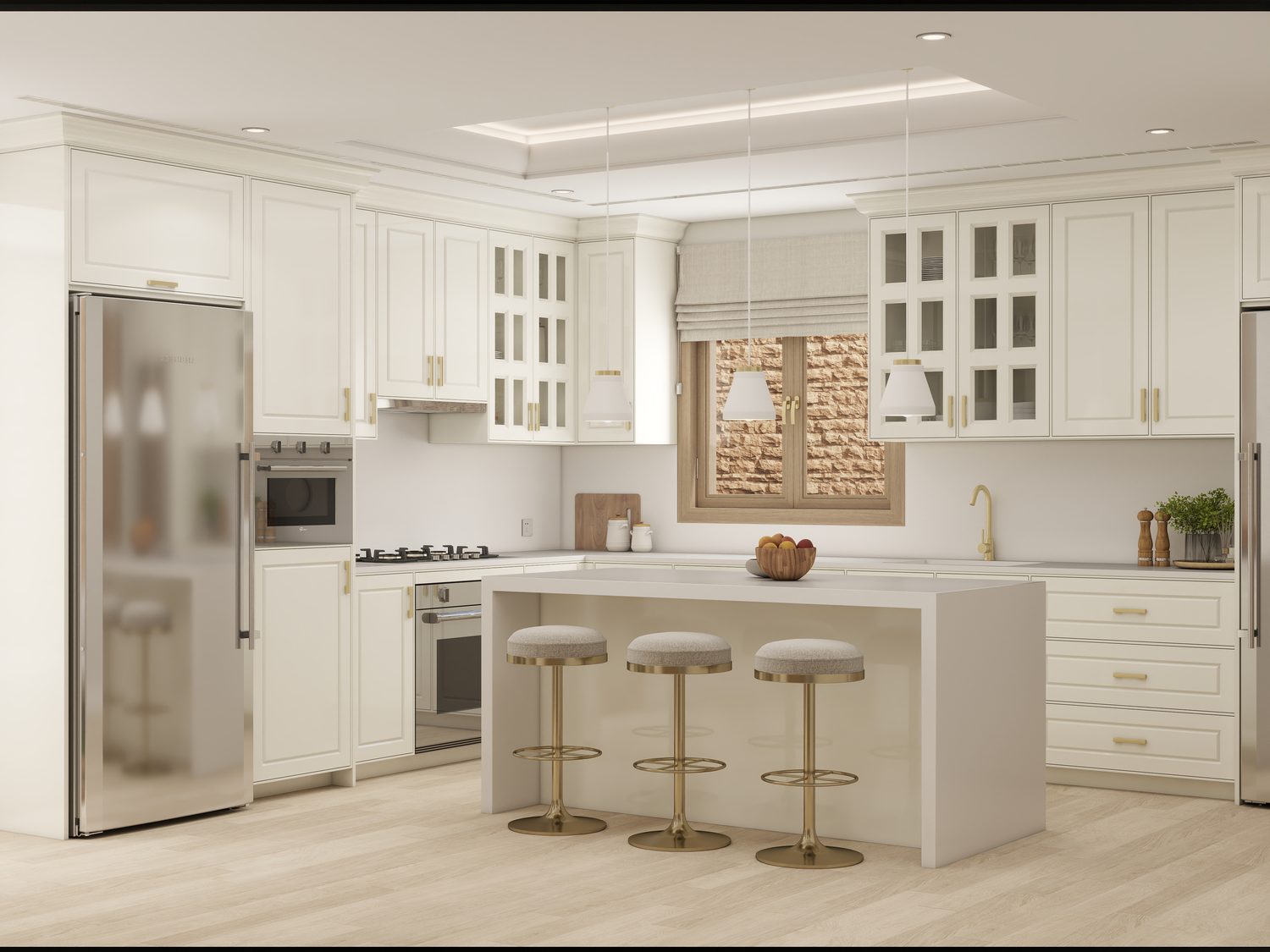 Daisy II, kitchen
