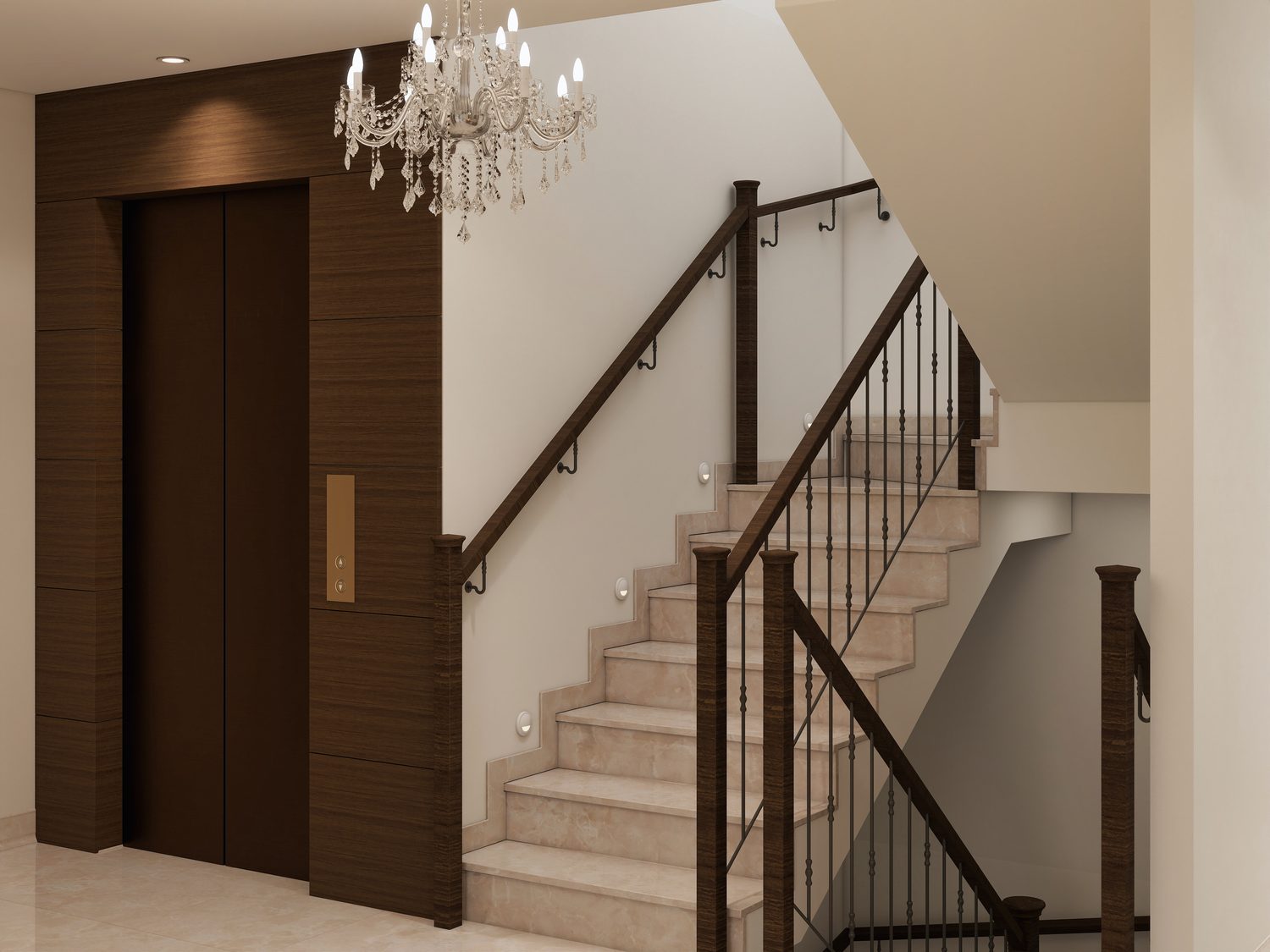 Daisy II, entrance lobby
