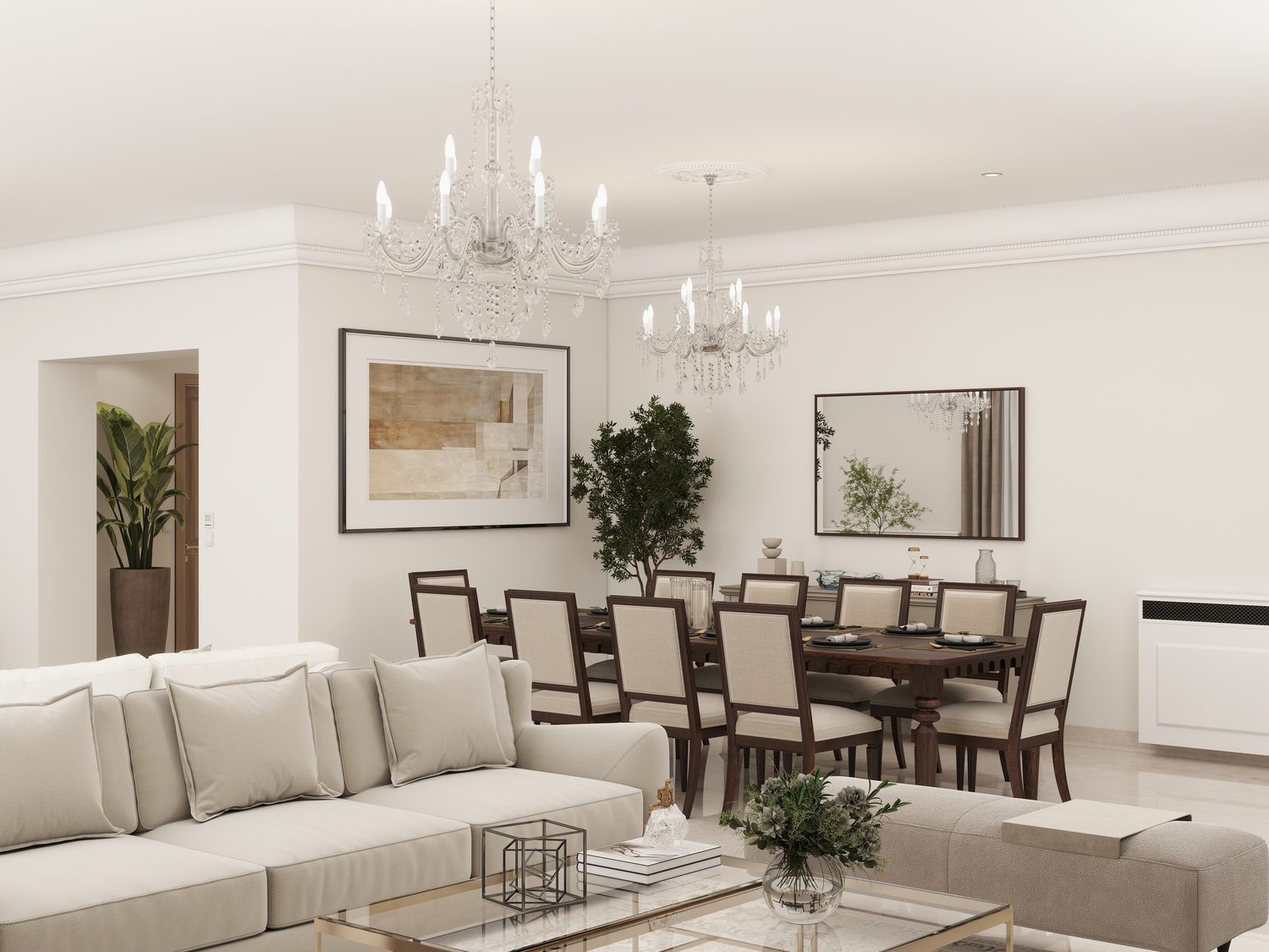 Daisy II, grand salons & dining