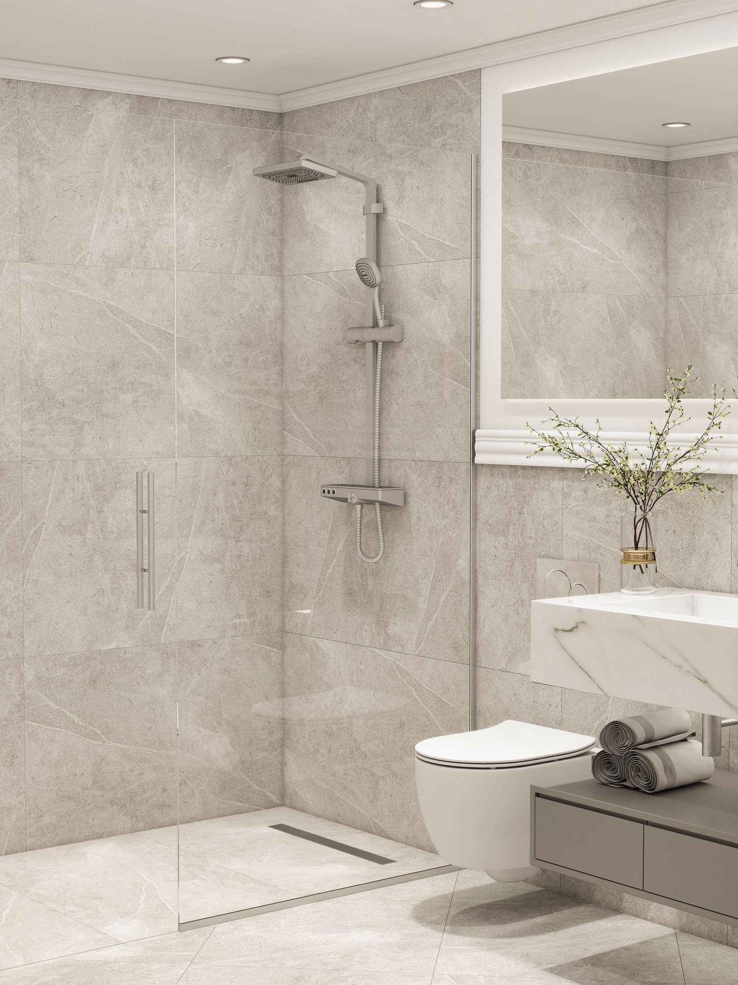 Daisy II, bathroom