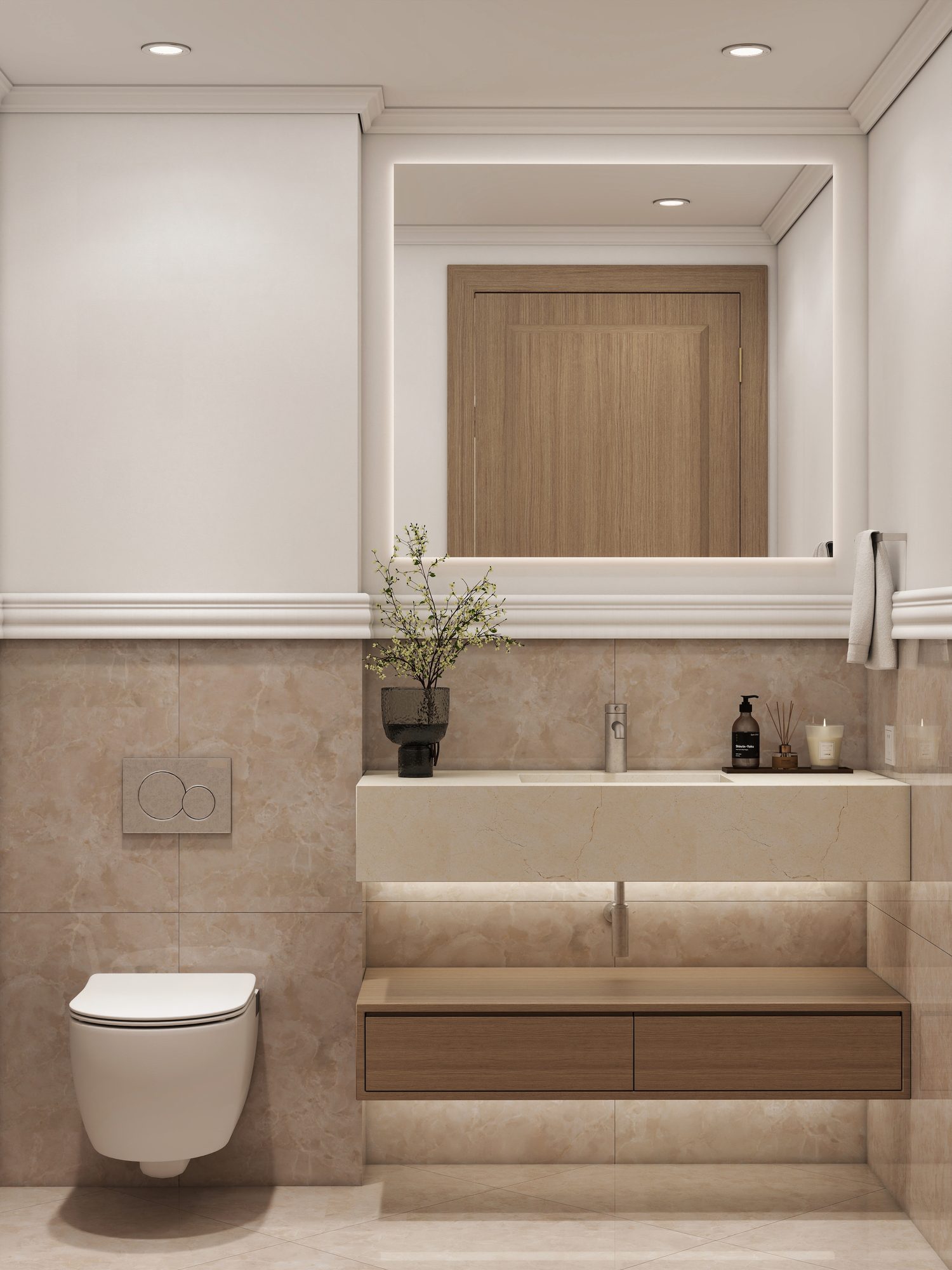 Daisy II, bathroom