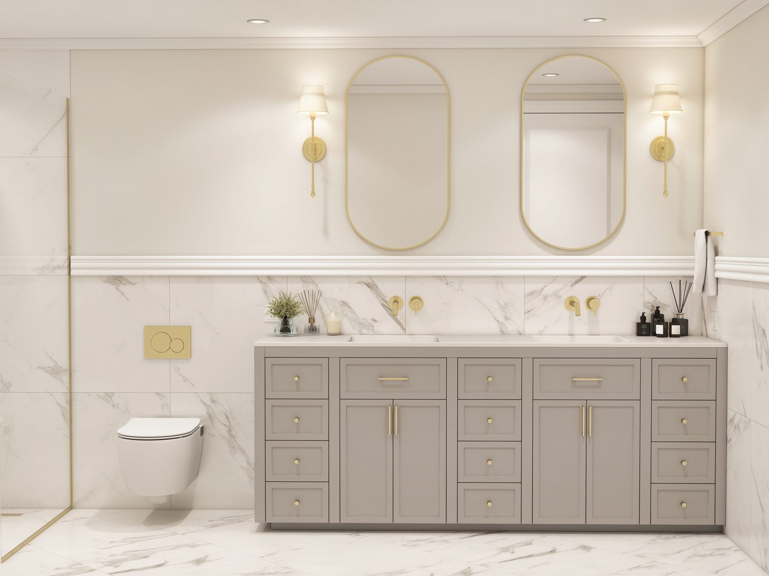 Daisy II, bathroom