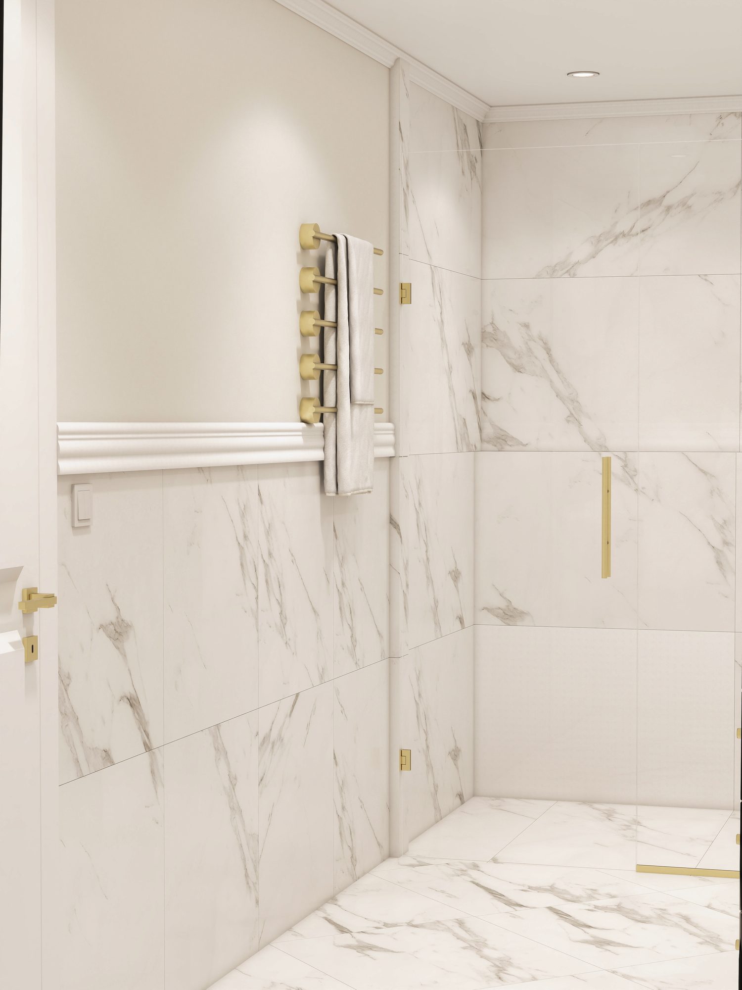 Daisy II, bathroom