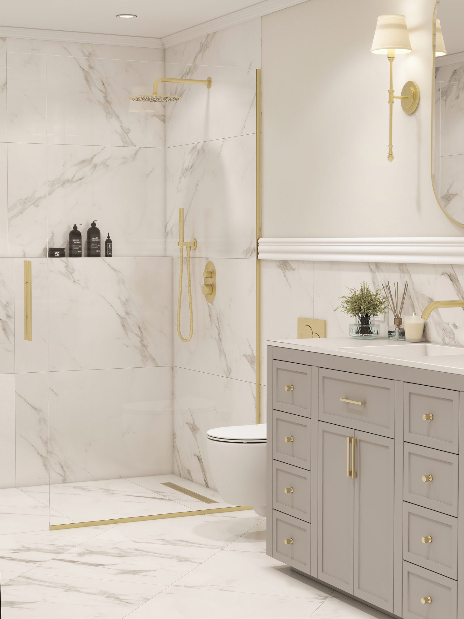 Daisy II, bathroom