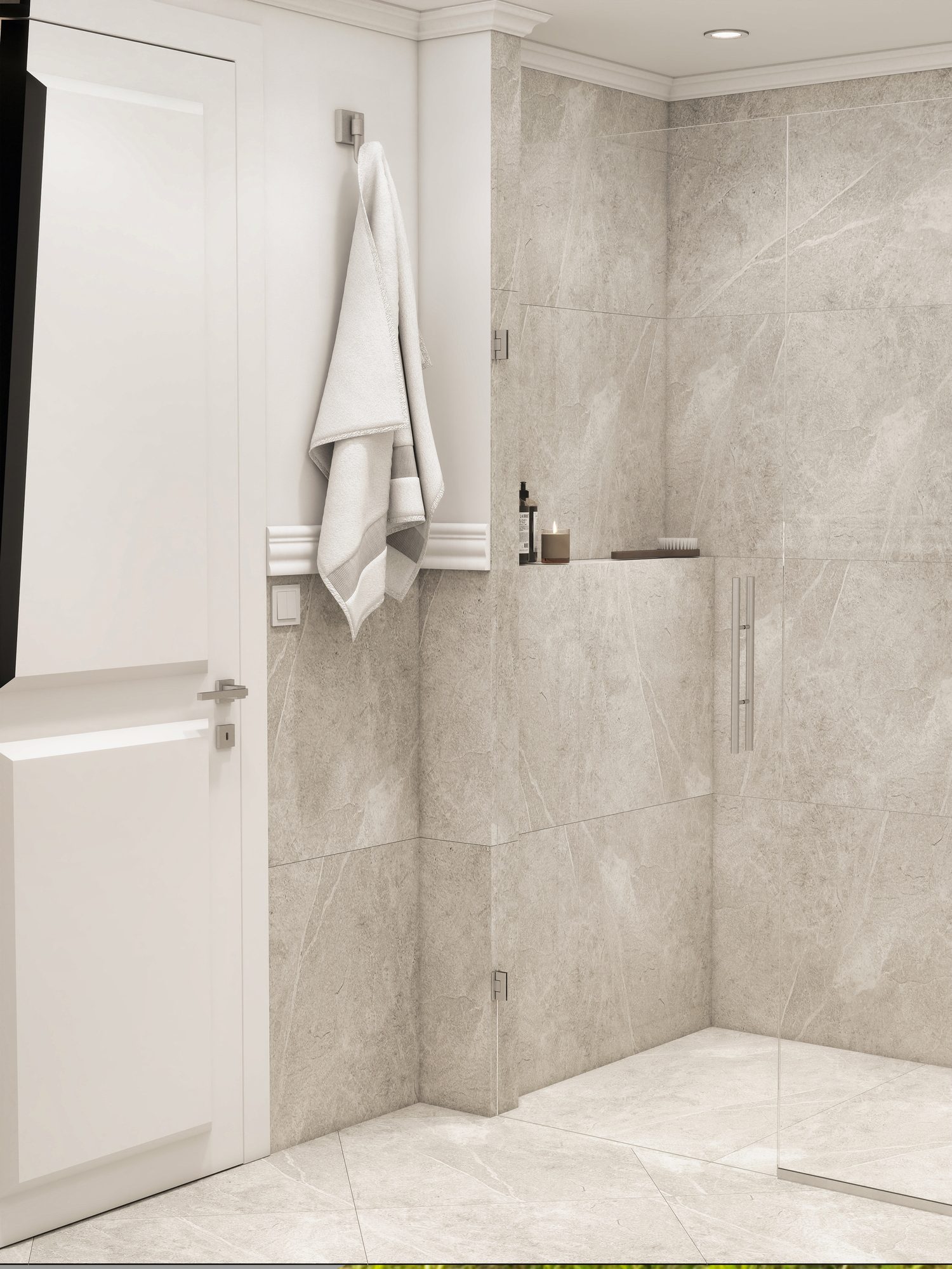 Daisy II, bathroom