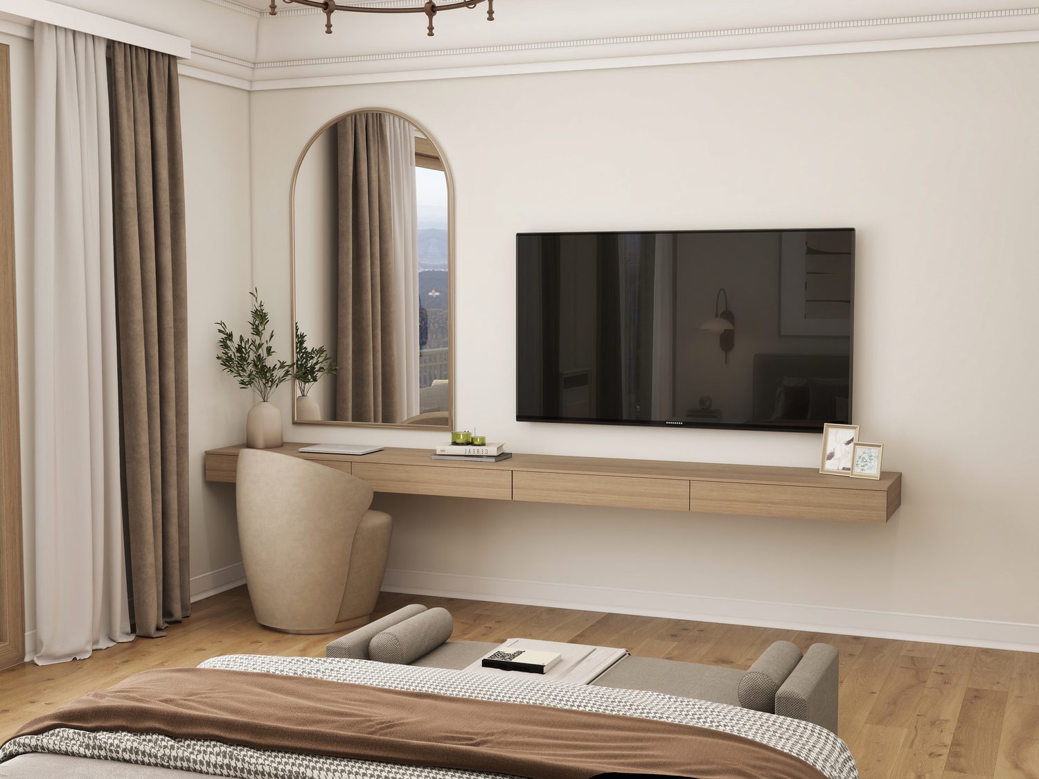 Daisy II, bedroom i