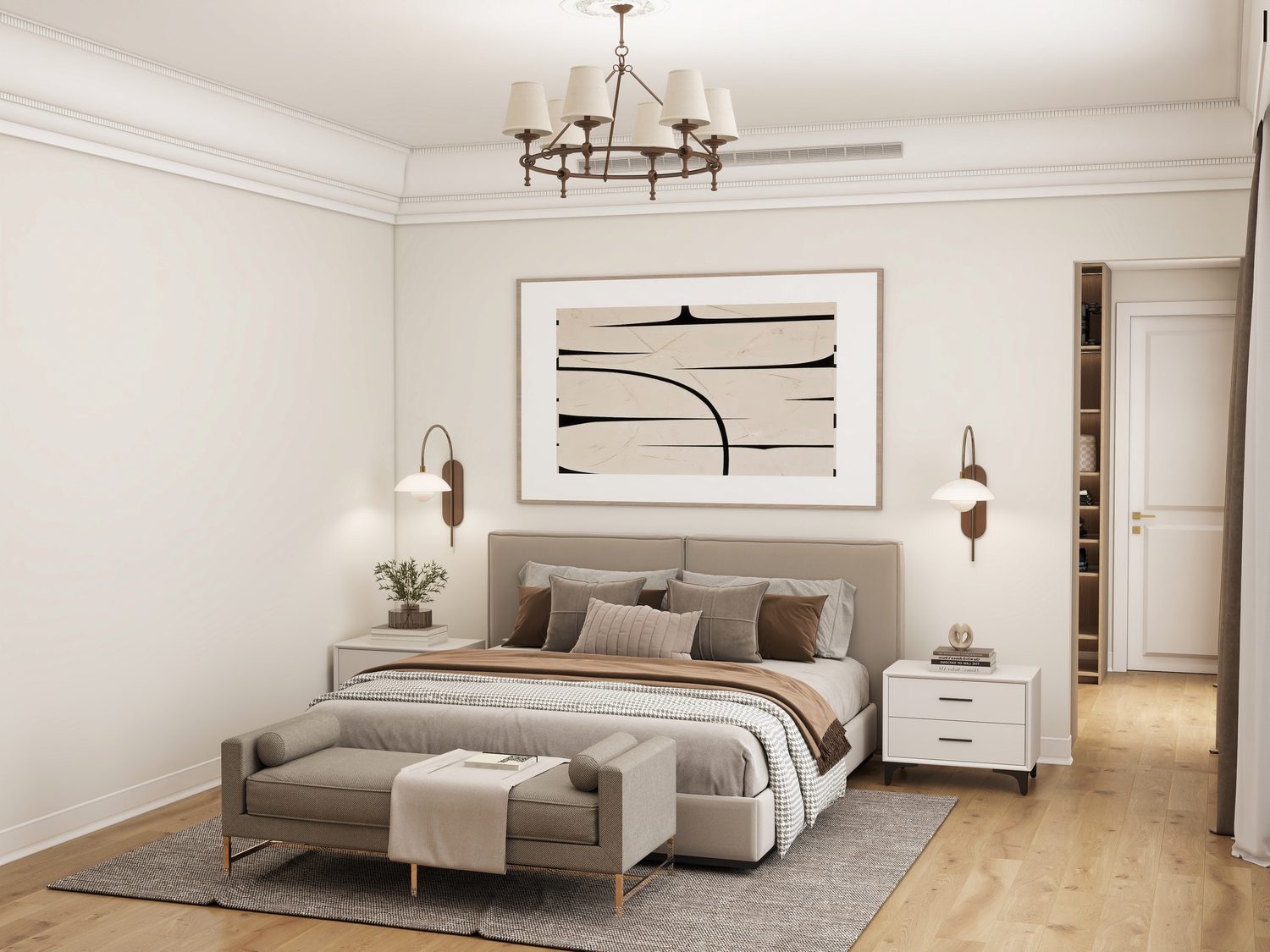 Daisy II, bedroom i