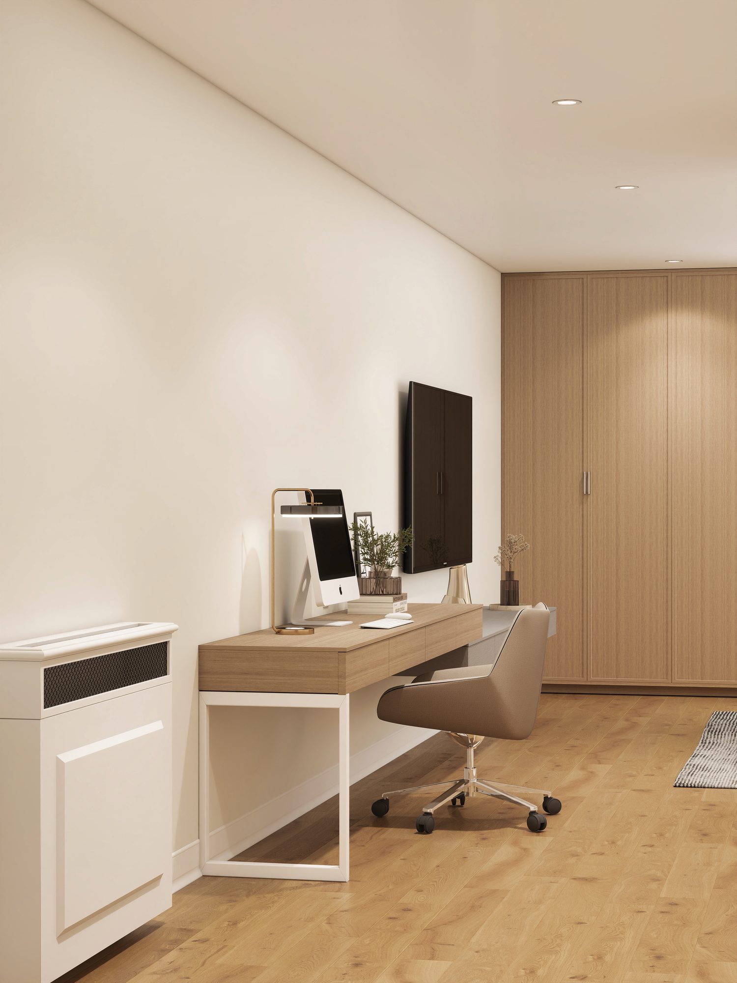 Daisy II, bedroom ii