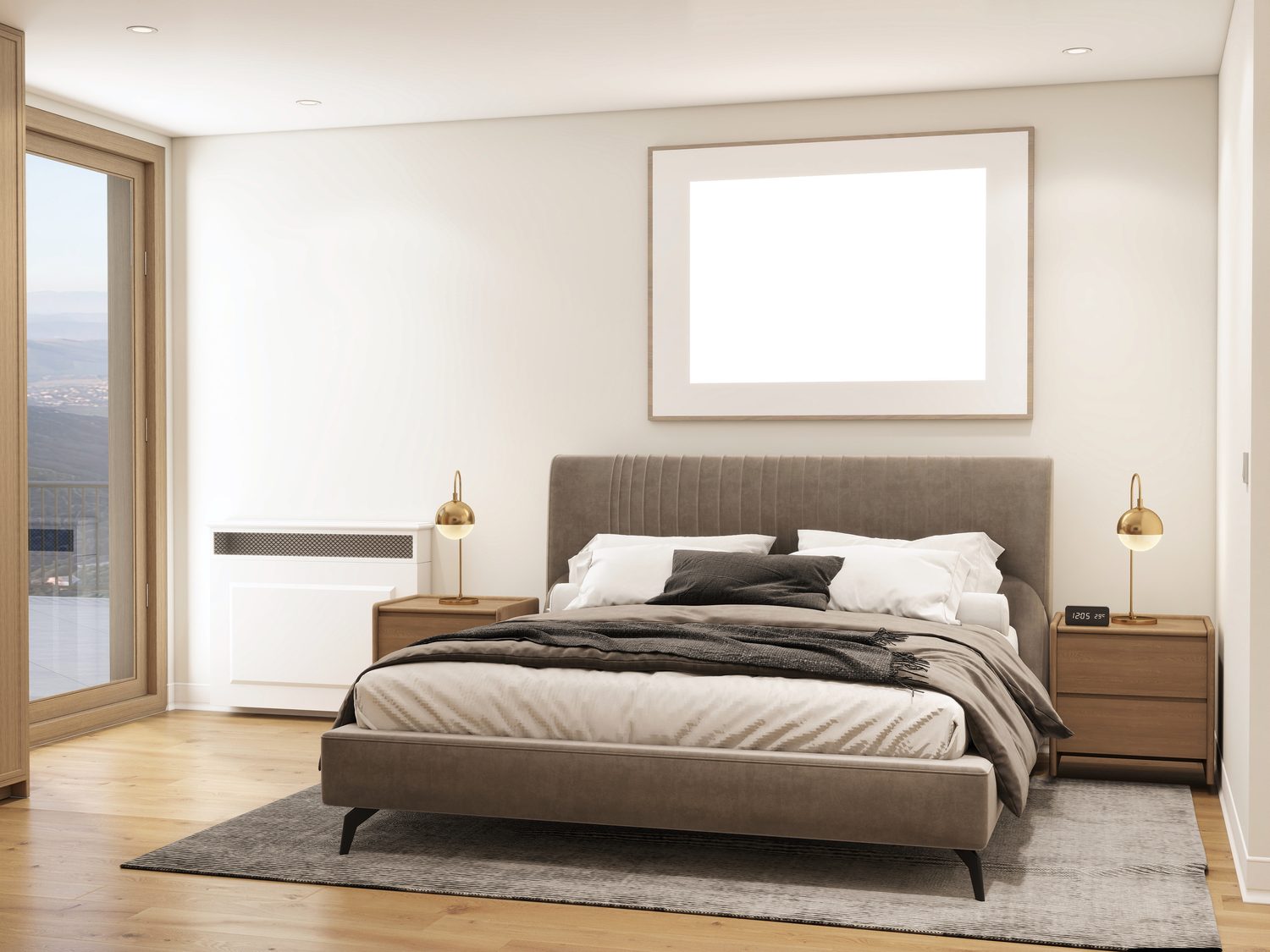 Daisy II, bedroom ii
