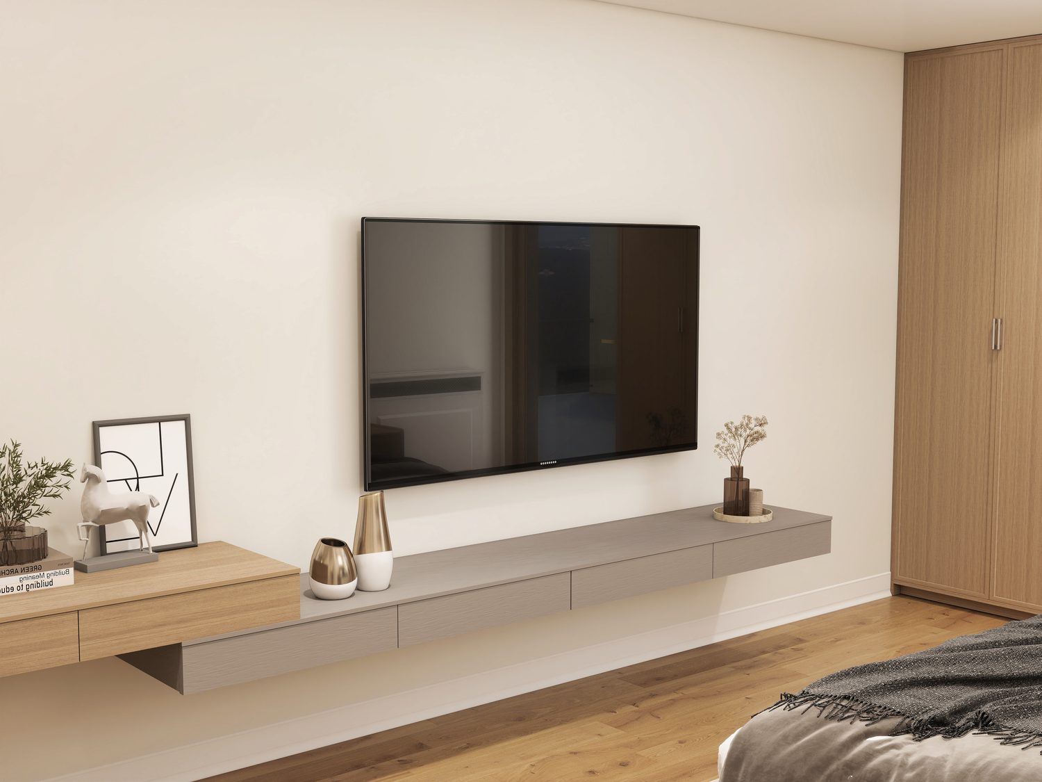Daisy II, bedroom ii
