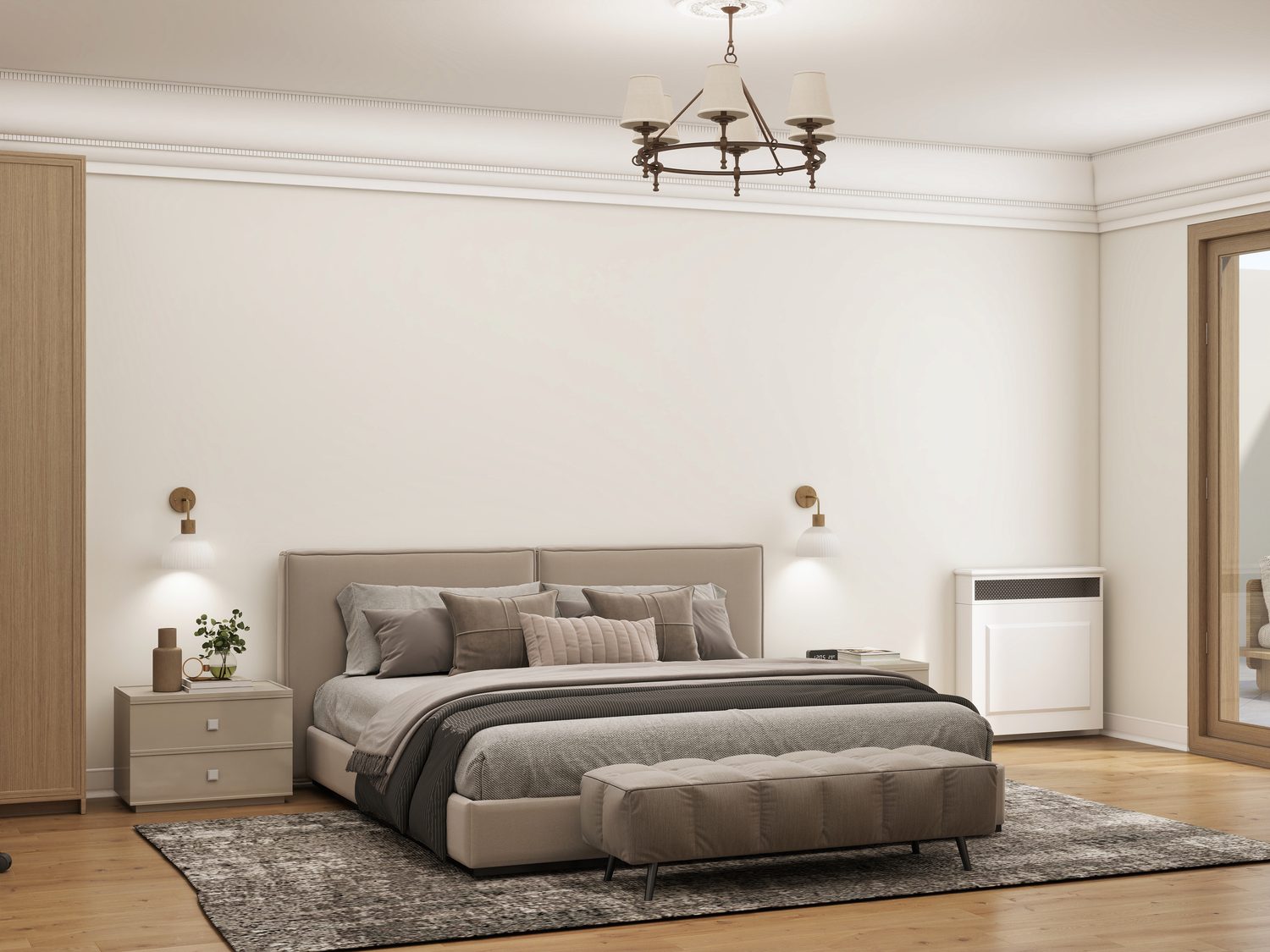 Daisy II, bedroom iii