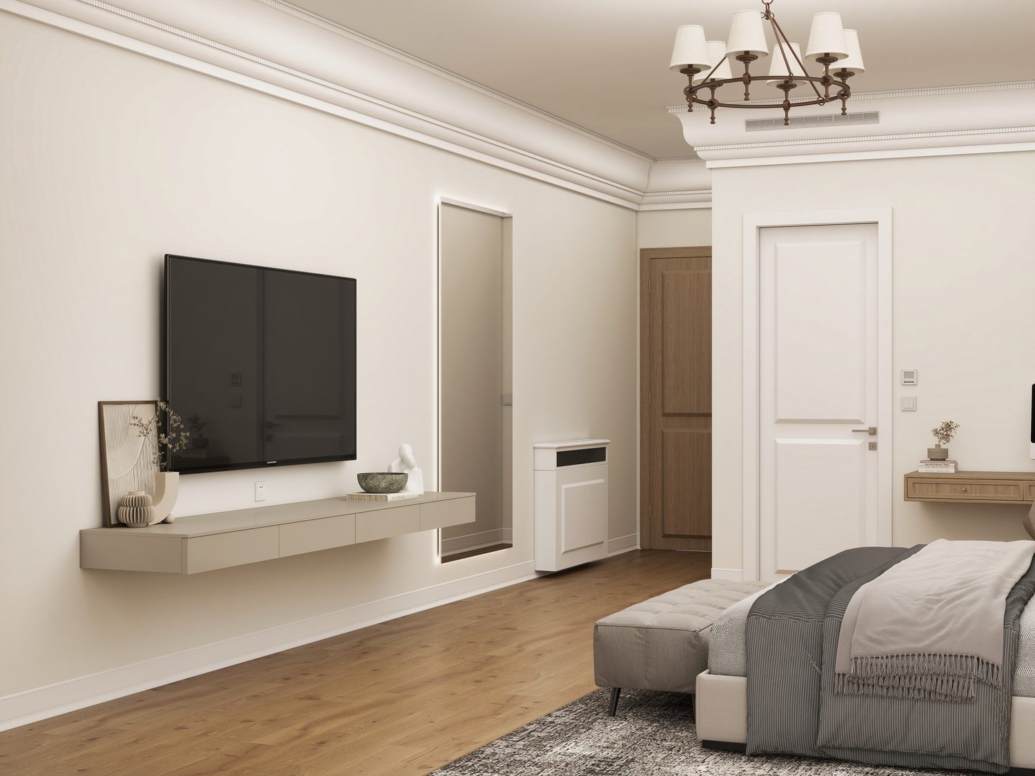 Daisy II, bedroom iii