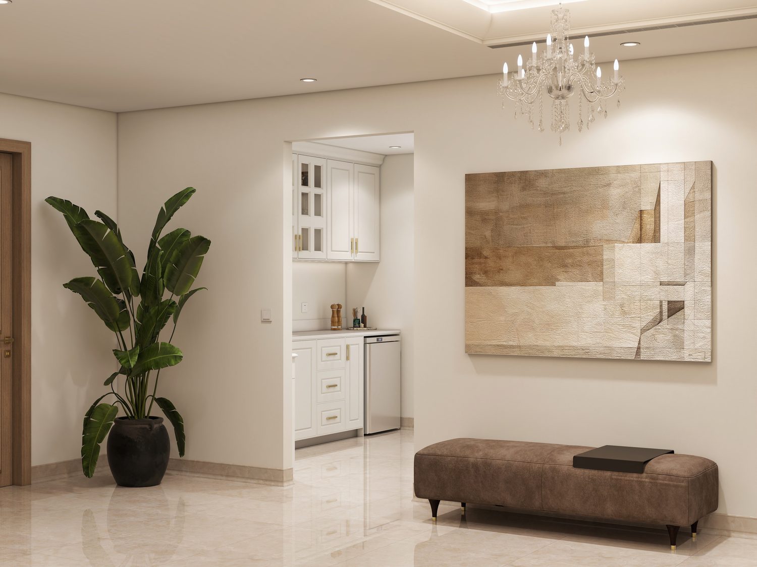 Daisy II, private lobby