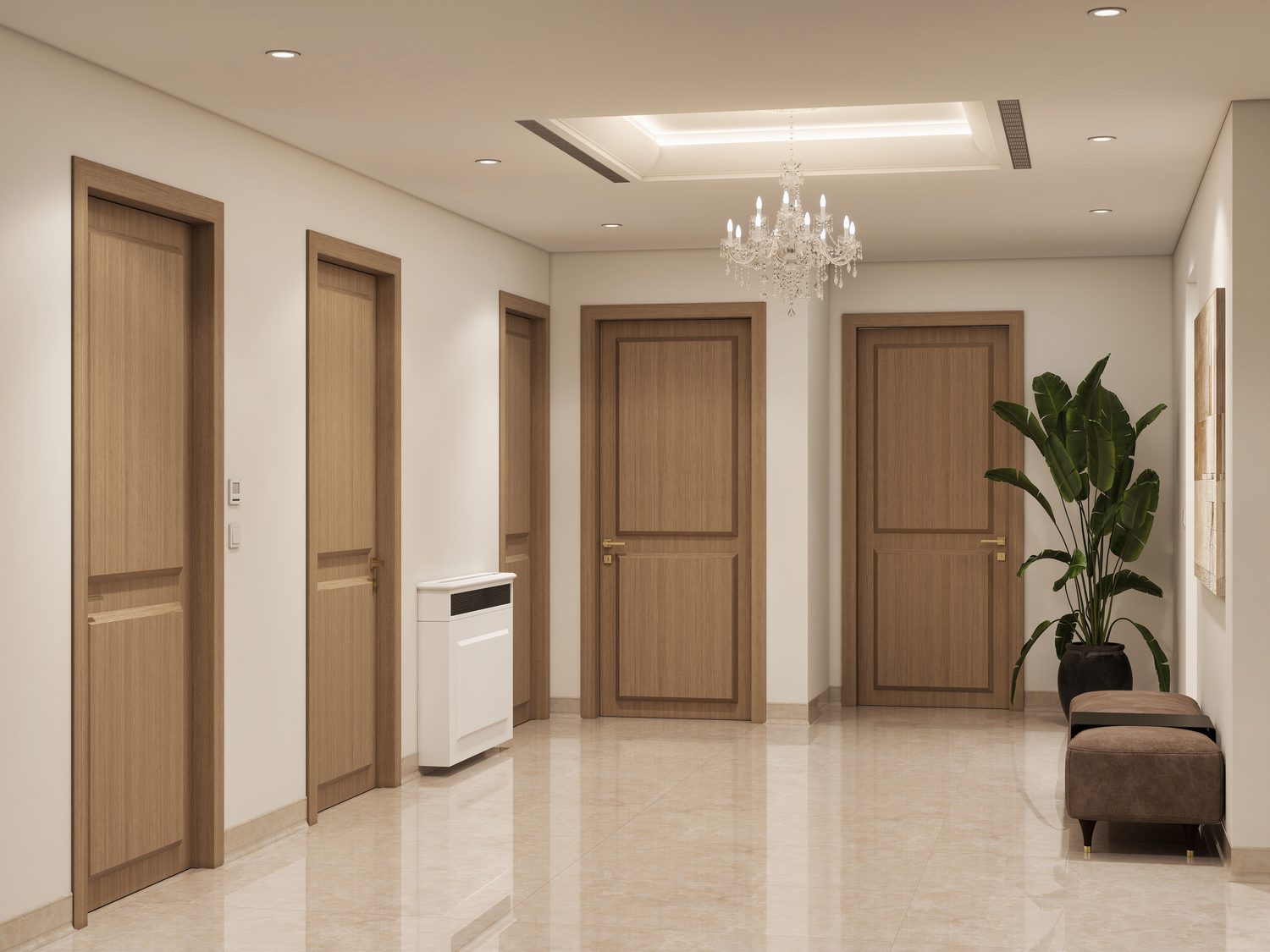 Daisy II, private lobby
