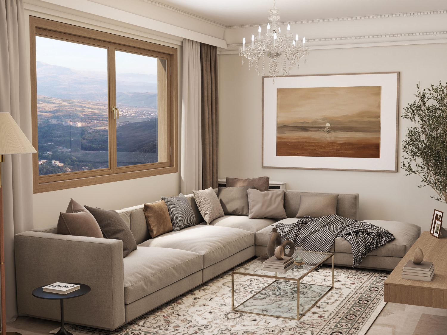 Daisy II, tv room