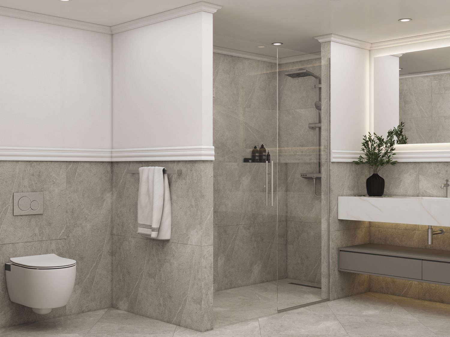 Daisy II, bathroom