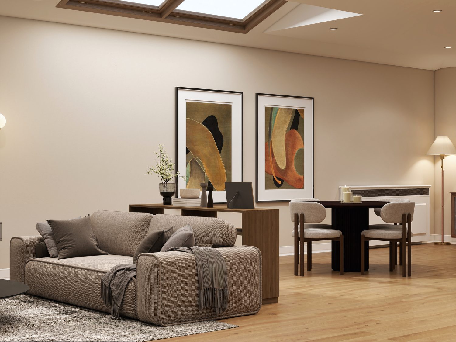 Daisy II, living & lounge
