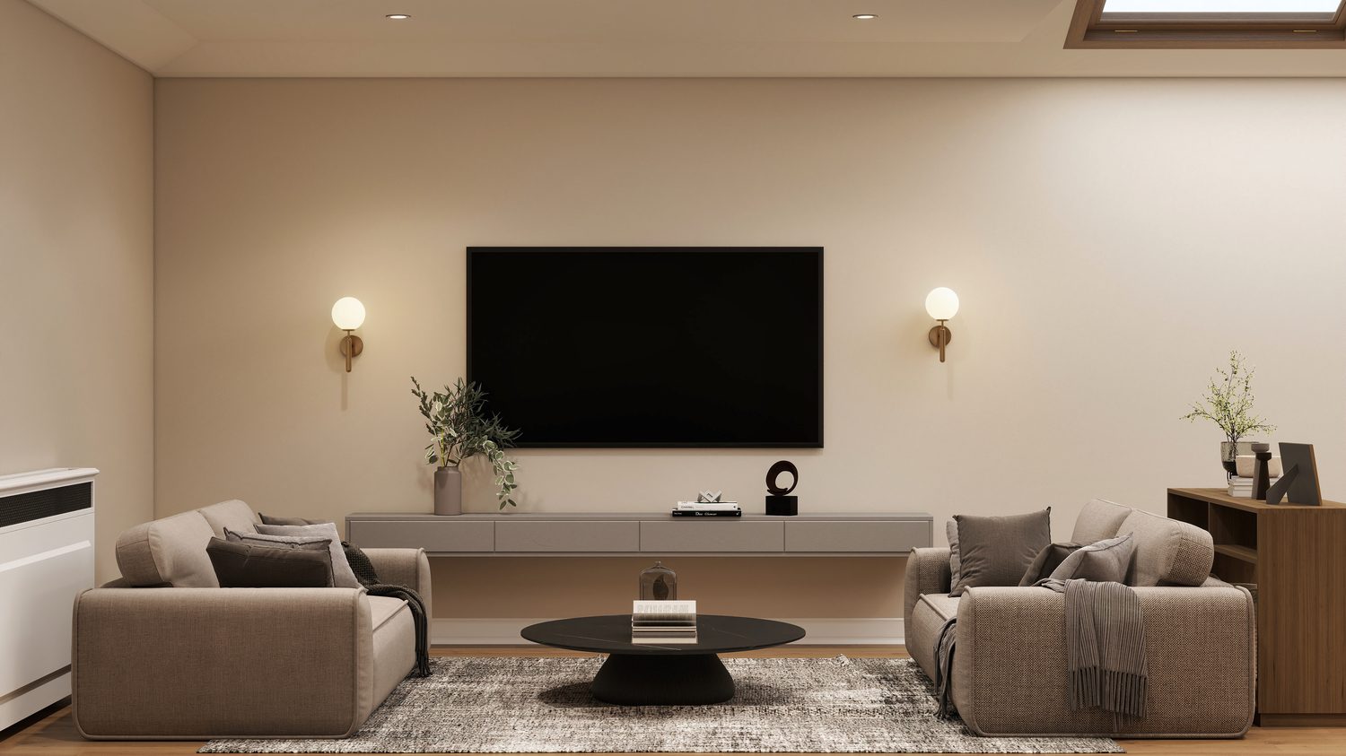 Daisy II, living & lounge