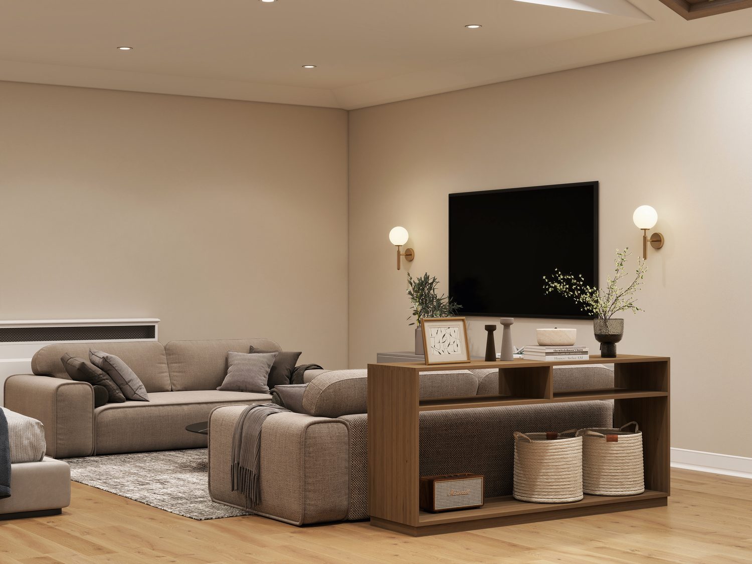 Daisy II, living & lounge