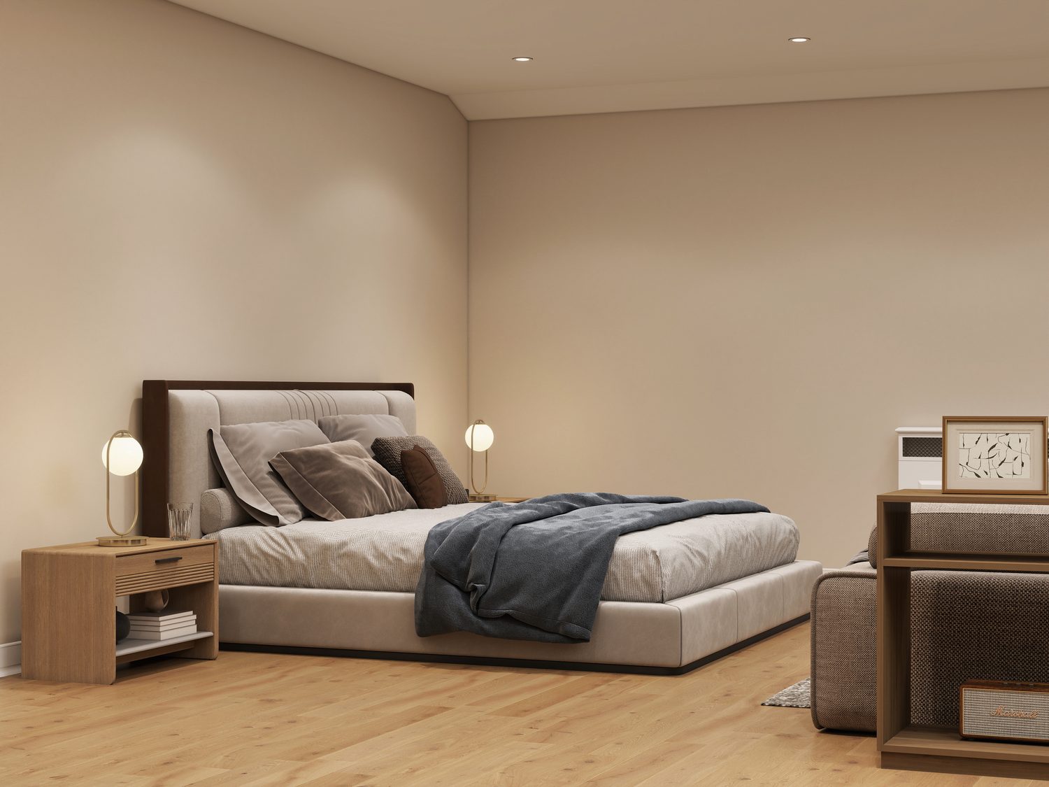 Daisy II, sleeping area
