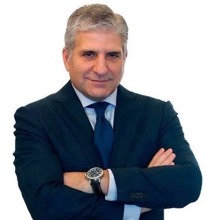 Ahmad El Assaad, founder of Pride Invests, at his desk
